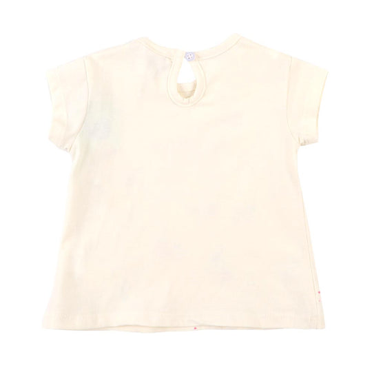 Infant Girls T-Shirt Yummy - Cream