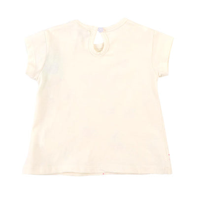Infant Girls T-Shirt Yummy - Cream
