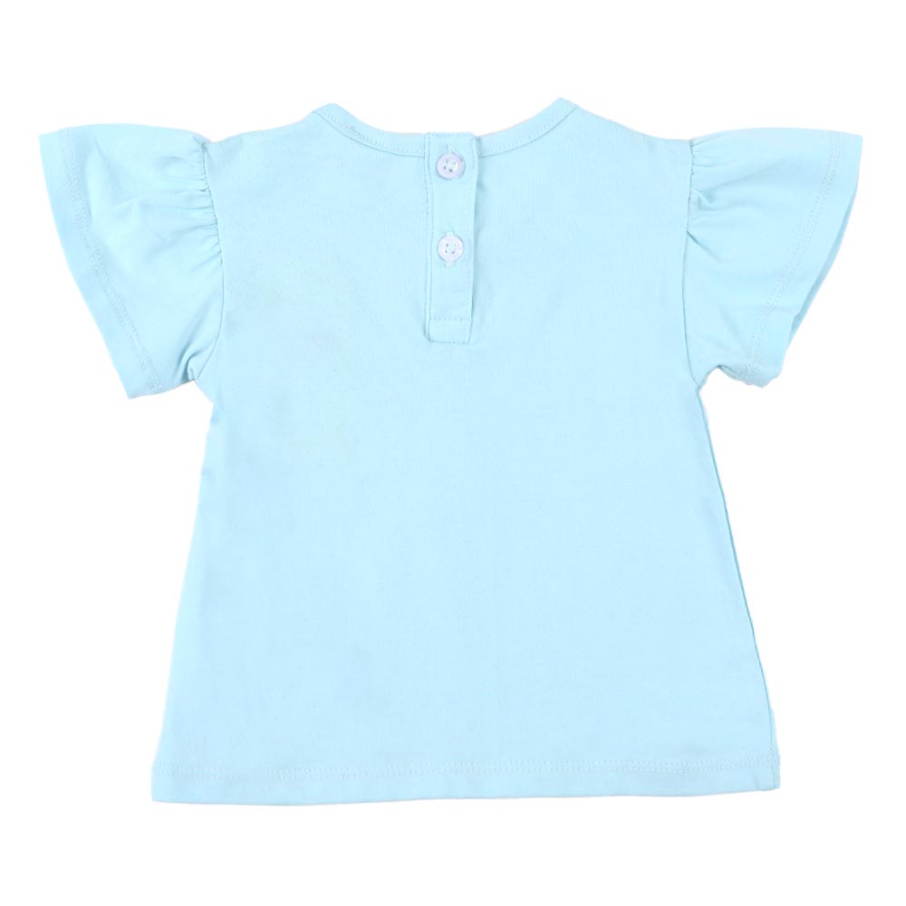 Infant Girls T-Shirt Character - Fair Aqua