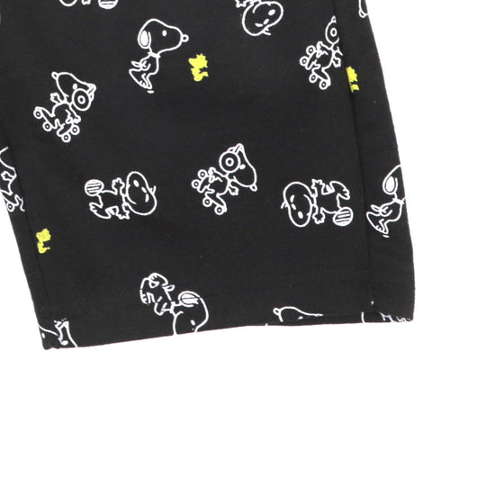 Boys Short Character - BLACK