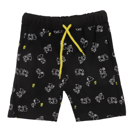 Boys Short Character - BLACK