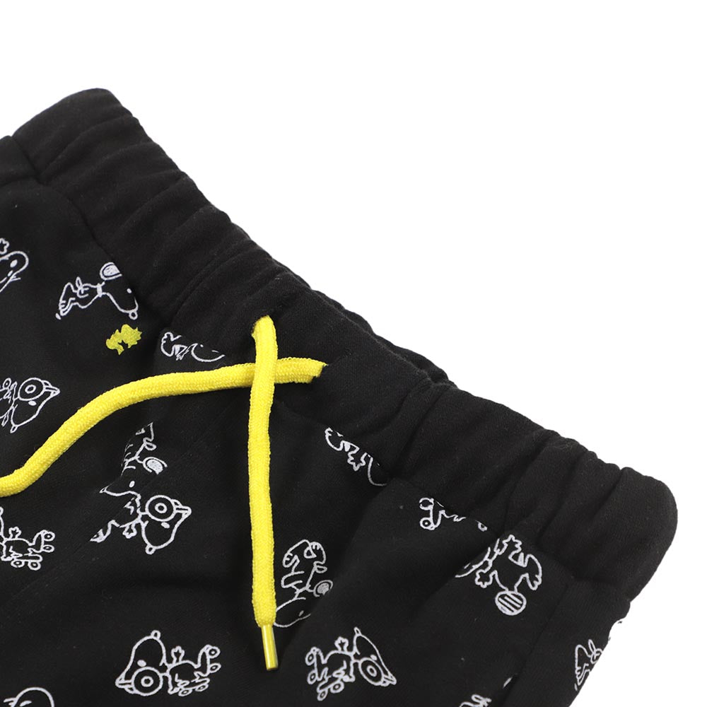 Boys Short Character - BLACK