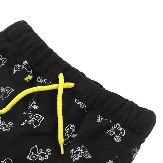 Boys Short Character - BLACK