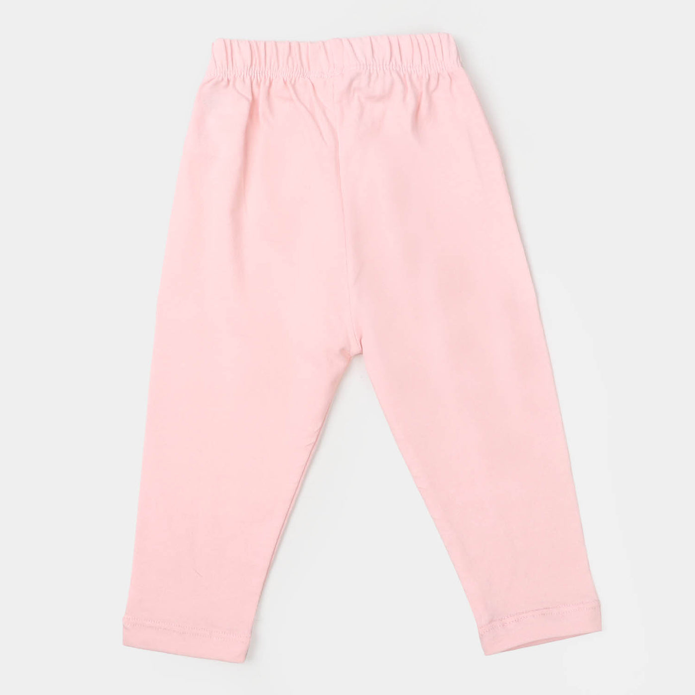 Infant Girls Jersey Plain Tights - Light Pink