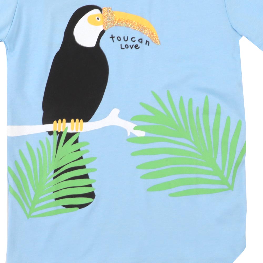 Girls T-Shirt H/S Toucan Love