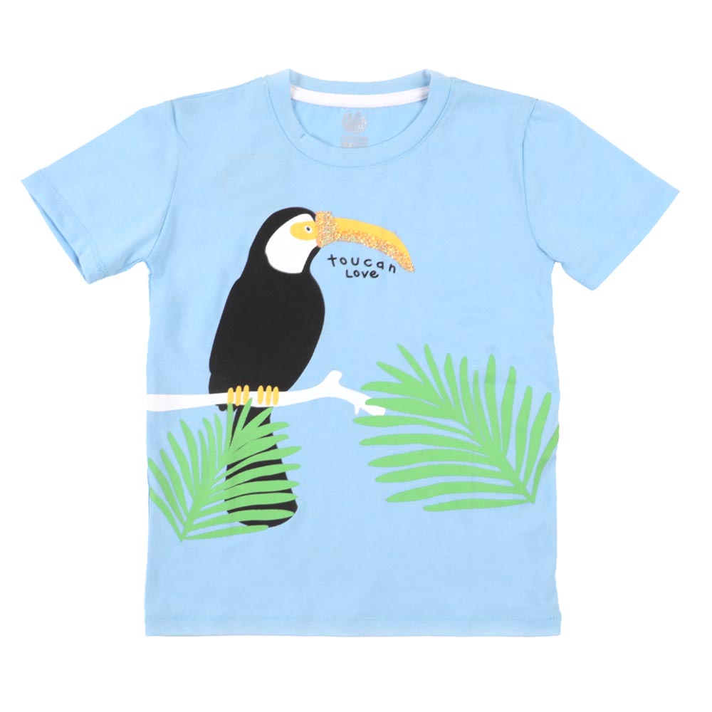 Girls T-Shirt H/S Toucan Love