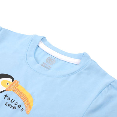 Girls T-Shirt H/S Toucan Love