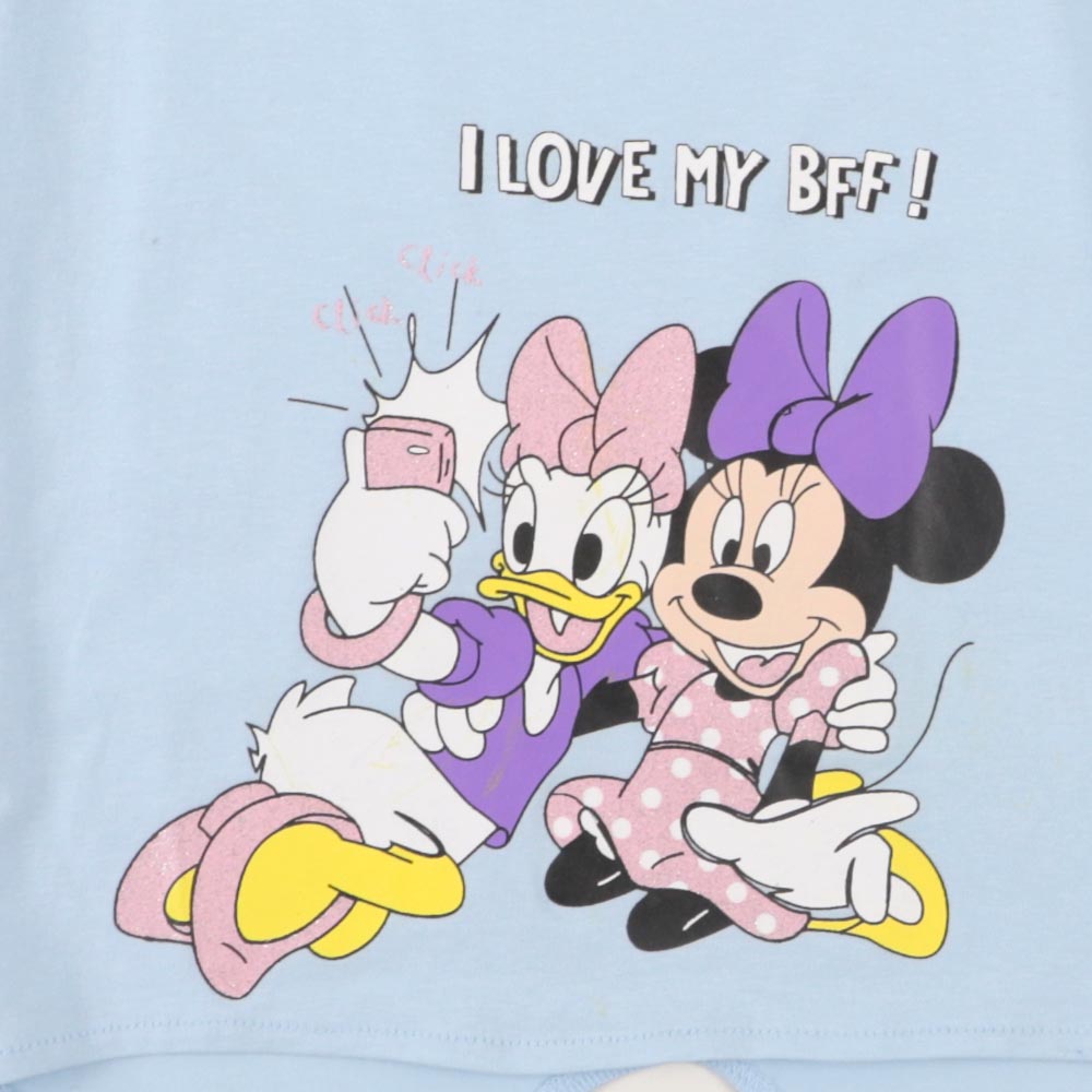 Girls T-Shirt BFF - Sky Blue