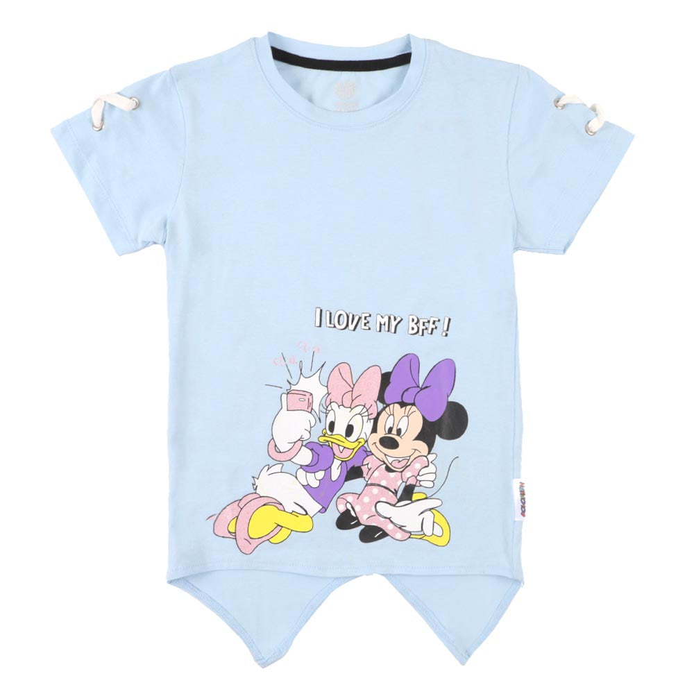 Girls T-Shirt BFF - Sky Blue