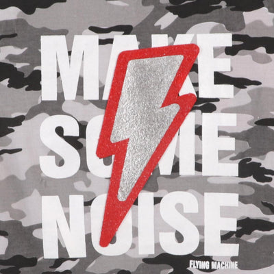 Boys T-Shirt H/S Make Some Noise - BLACK