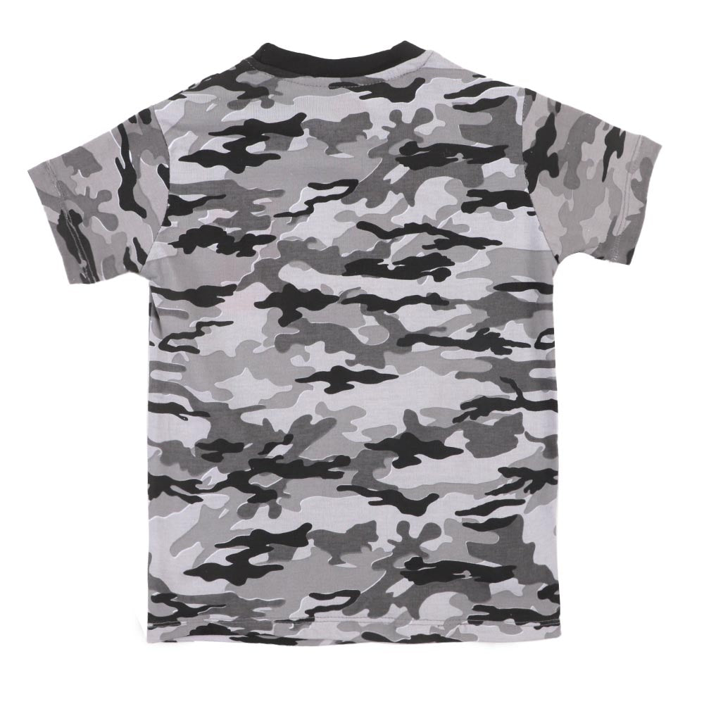 Boys T-Shirt H/S Make Some Noise - BLACK