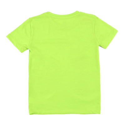 Girls T-Shirt H/S Toucan Love - Green