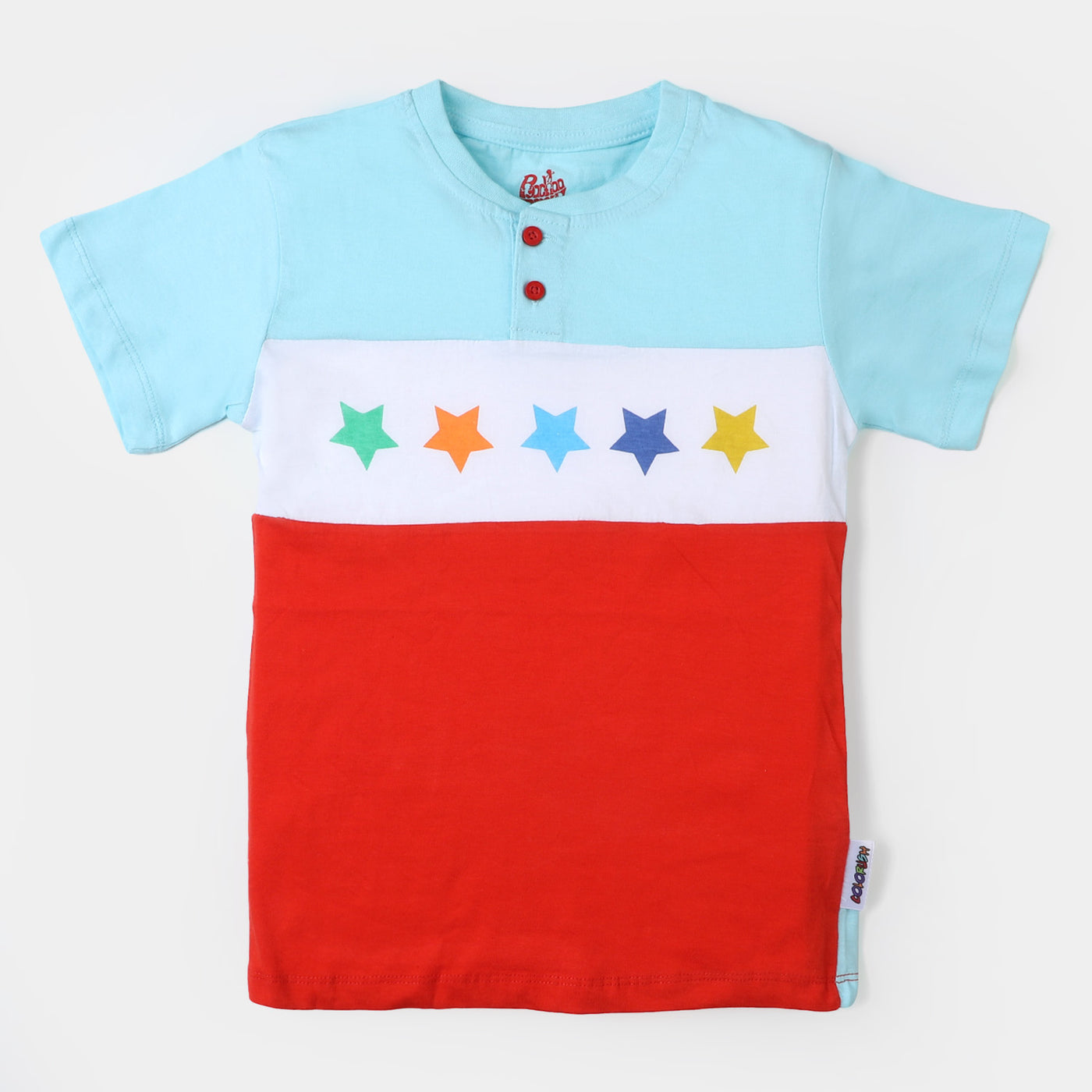 Boys T-Shirt H-S 5 Star - Red