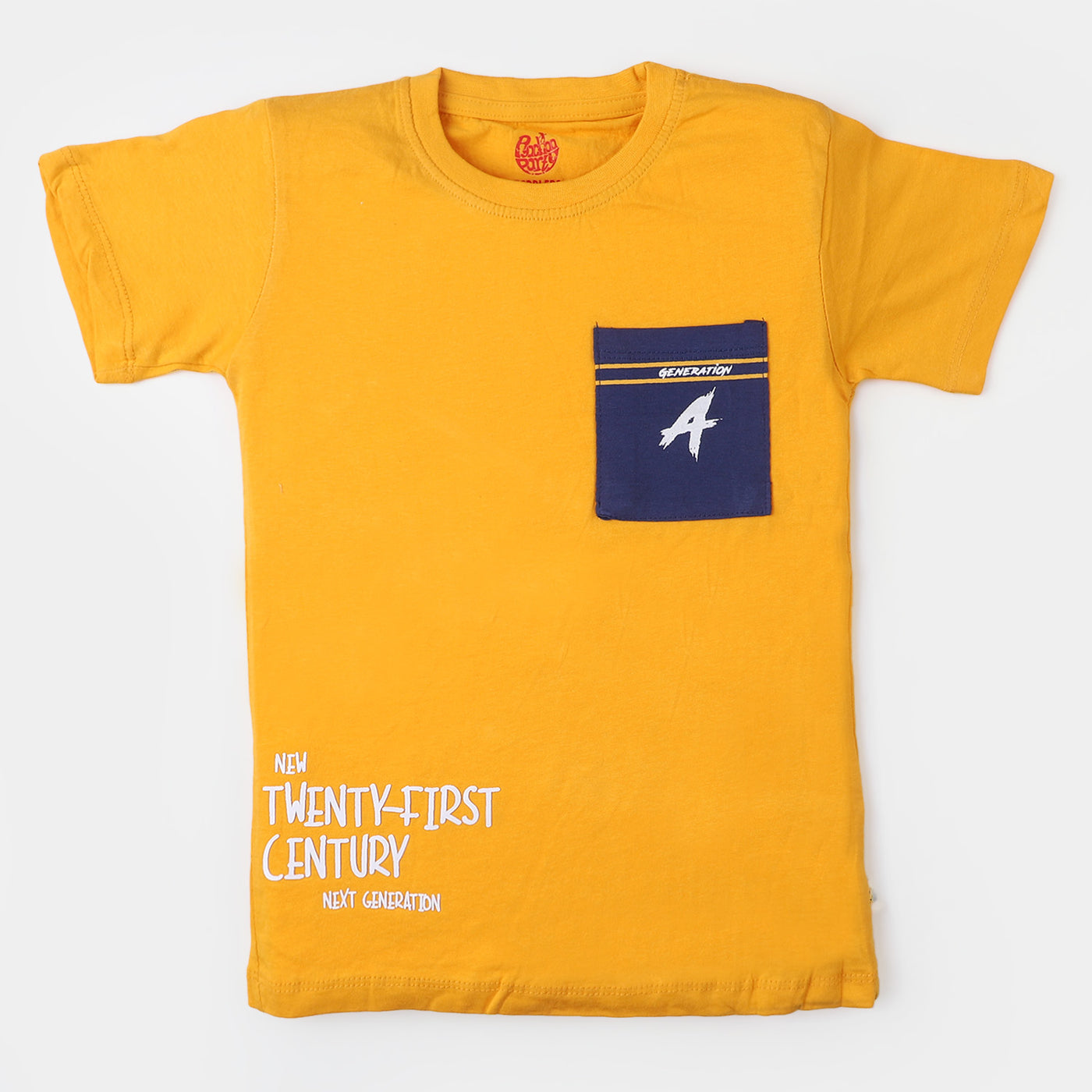 Boys T-Shirt New Gen - Yellow