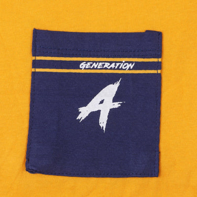 Boys T-Shirt New Gen - Yellow