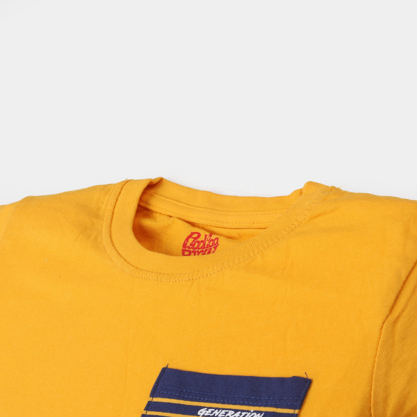 Boys T-Shirt New Gen - Yellow