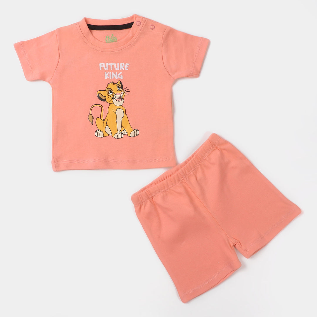 Infant Boys Set 2 Pcs Future King - Multi
