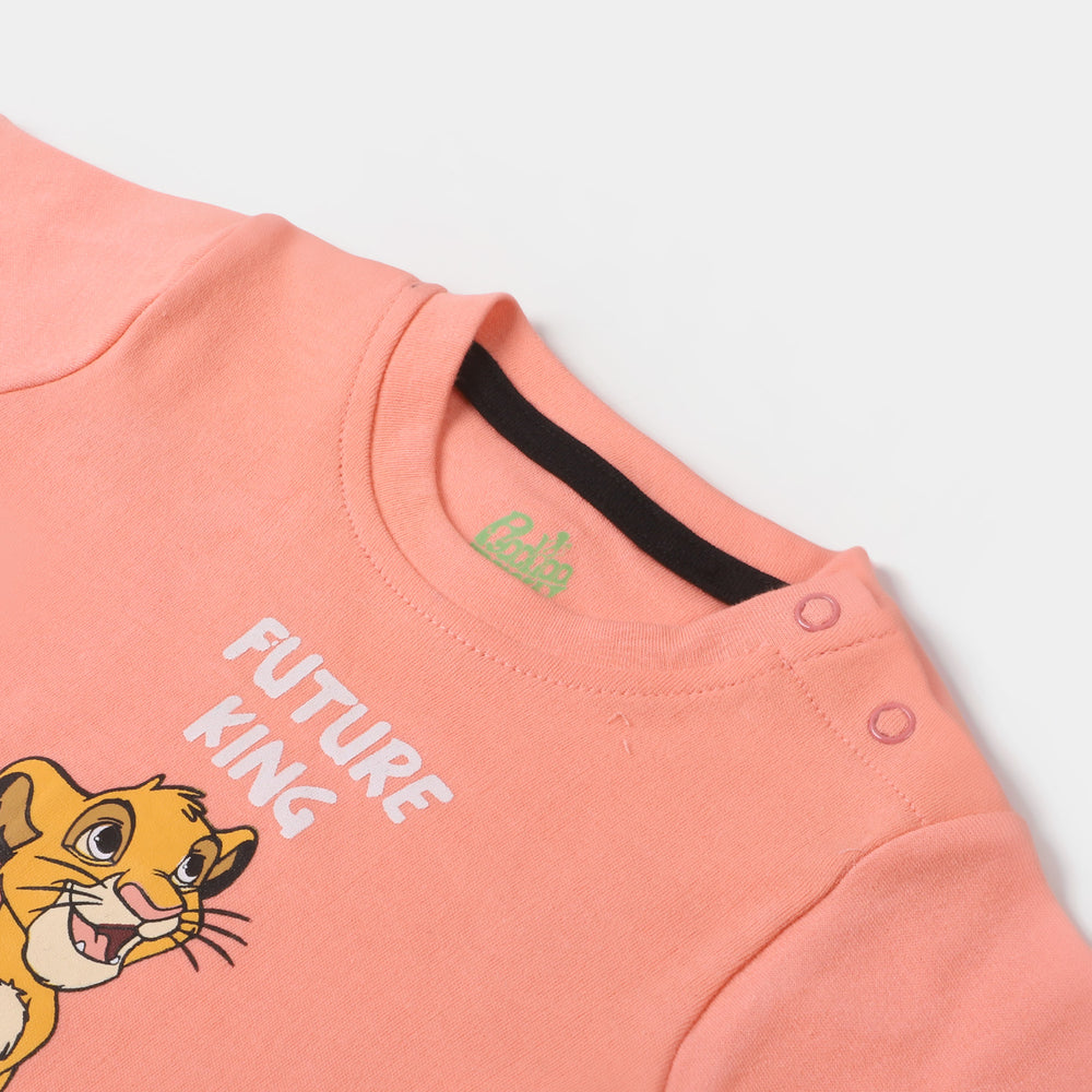 Infant Boys Set 2 Pcs Future King - Multi