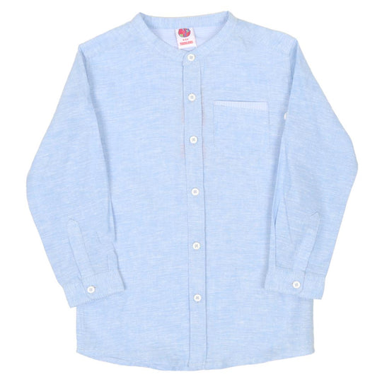 Infant Boys Shirt Printed Stripes - Blue