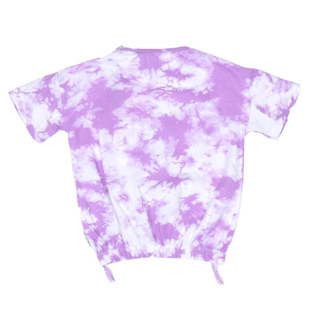 Girls T-Shirt Fun Day - Tie & Dye