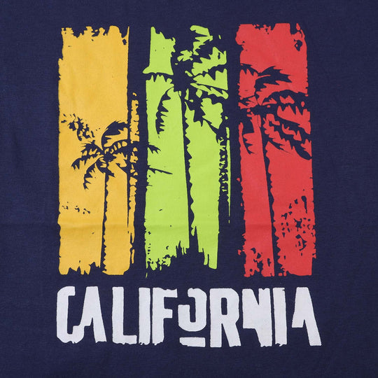 Boys T-Shirt H/S California - NAVY