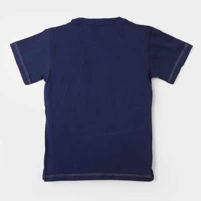 Boys T-Shirt H/S California - NAVY