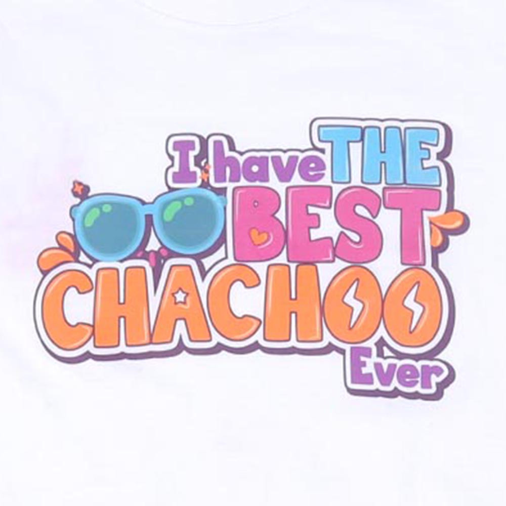 Boys T-Shirt H/S Best Chachoo - White