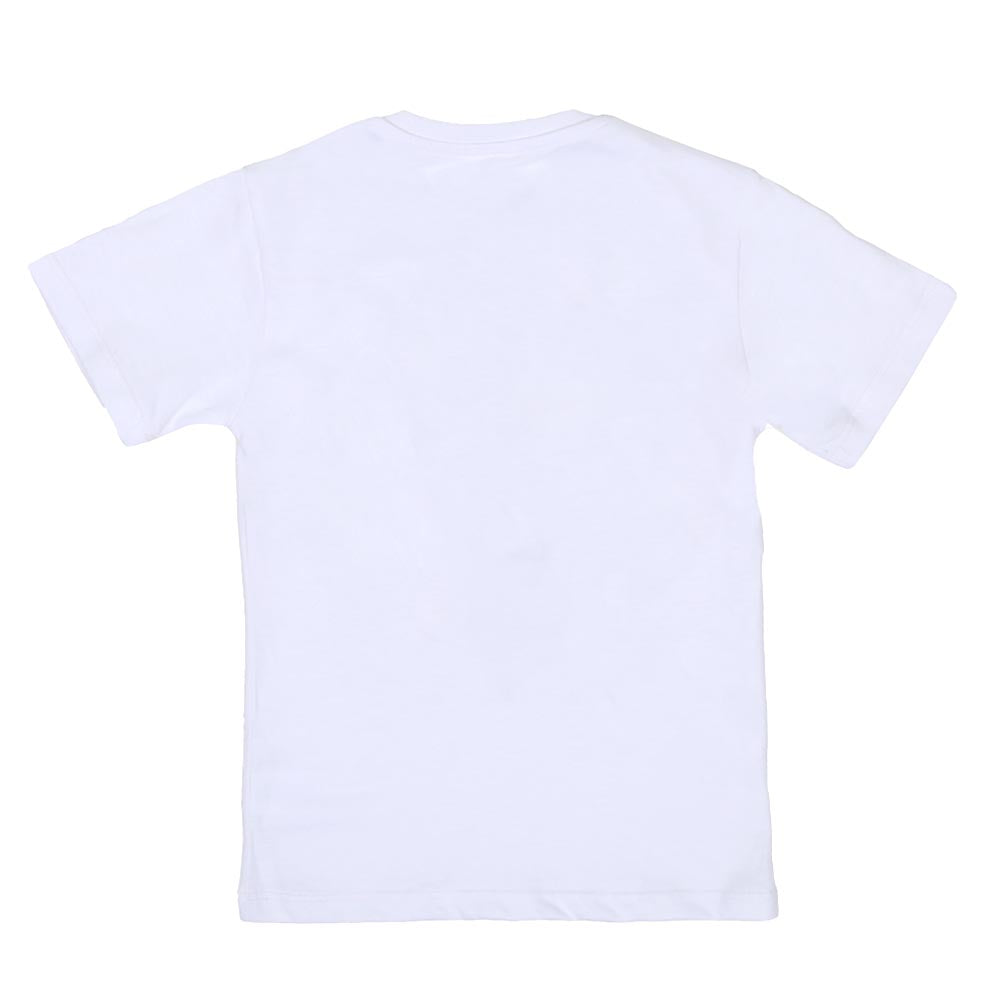 Character Boys T-Shirt H/S - White