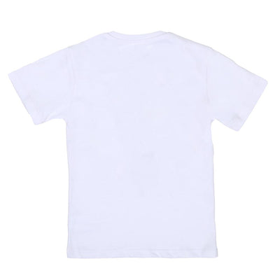 T-Shirt H/S Daddy - White