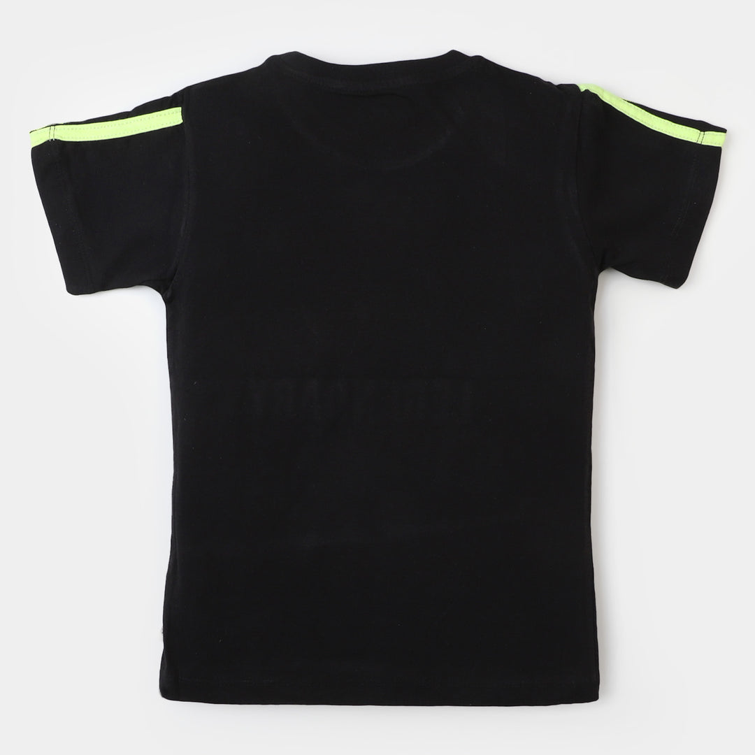 Boys T-Shirt H/S Legendary - Black