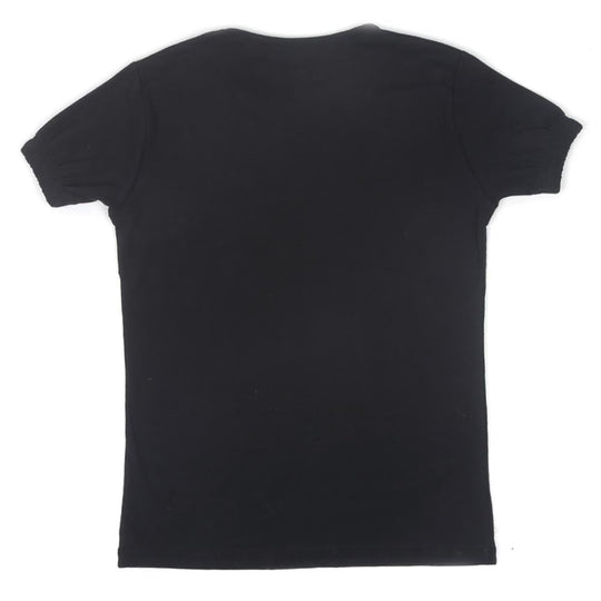 Girls T-Shirt Paris - Black