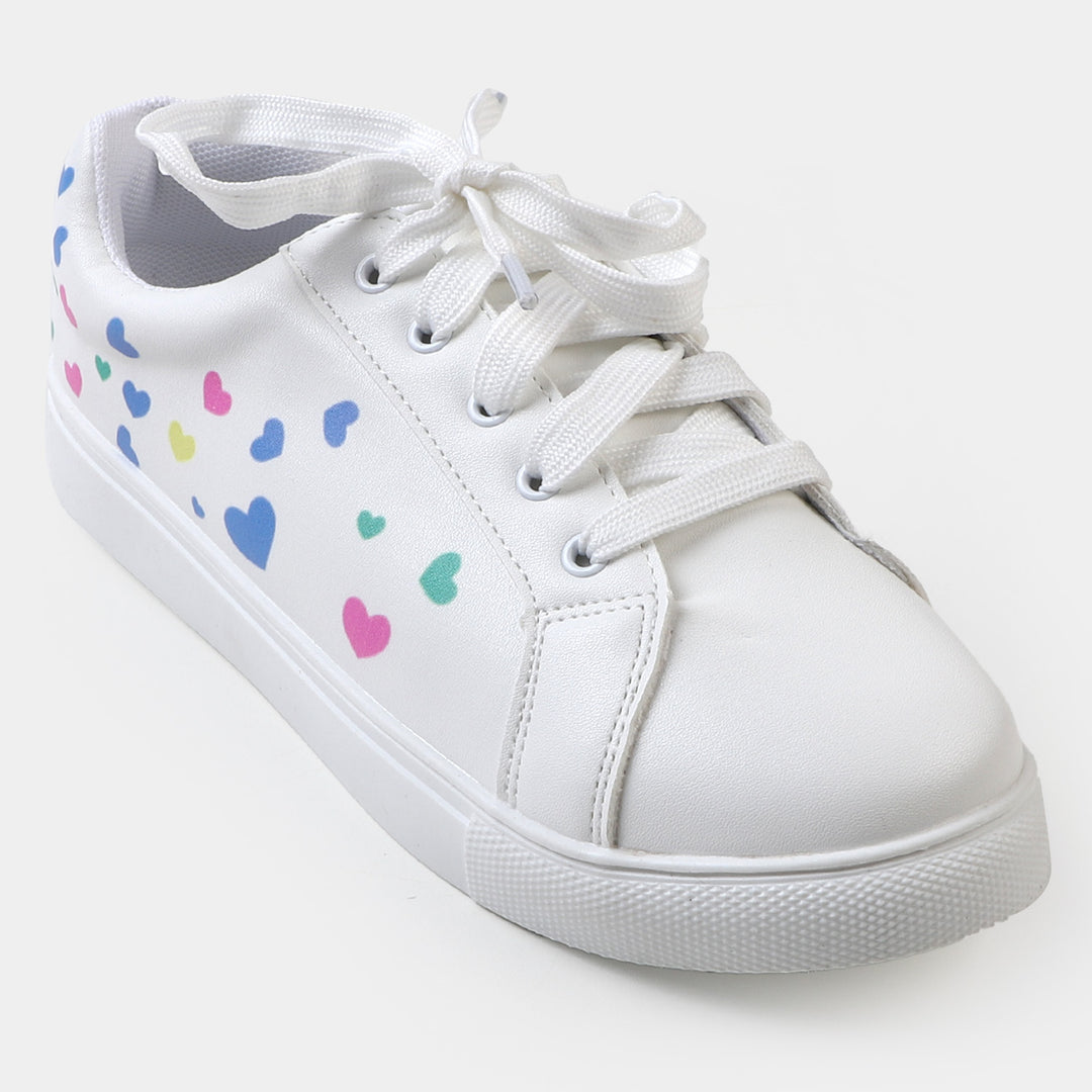 Girls Sneakers 202109-13 - White