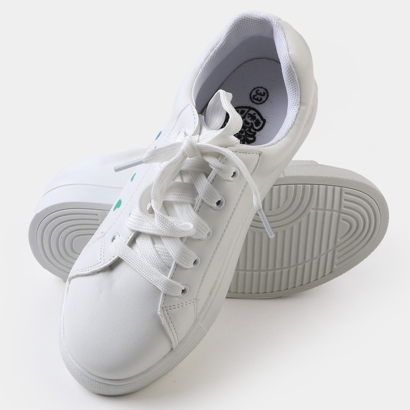 Girls Sneakers 202109-13 - White