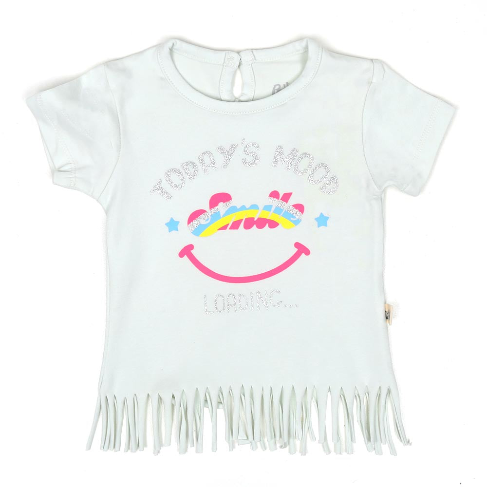 Infant Girls T-Shirt Today Mood