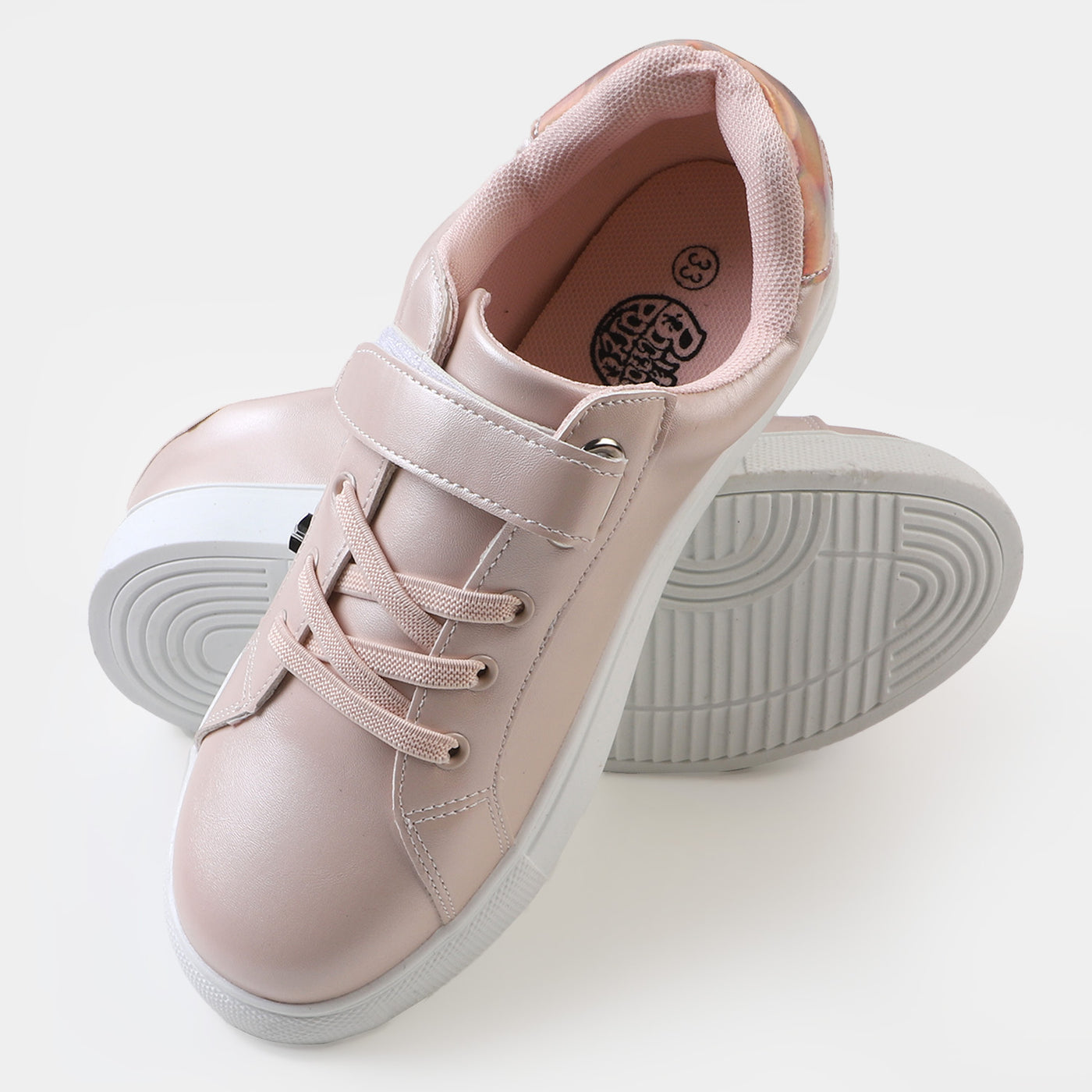 Girls Sneakers 202109-18 - Pink