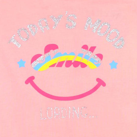 Infant Girls T-Shirt Today Mood - Pink Lemon