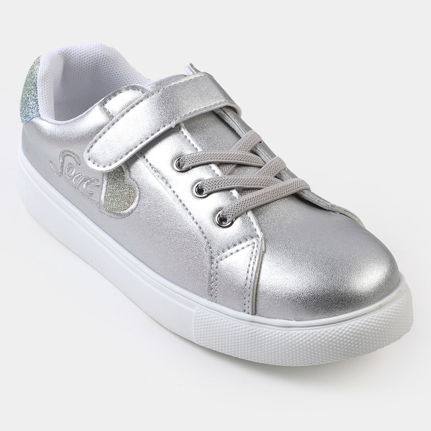 Girls Sneakers 202109-16 - Silver