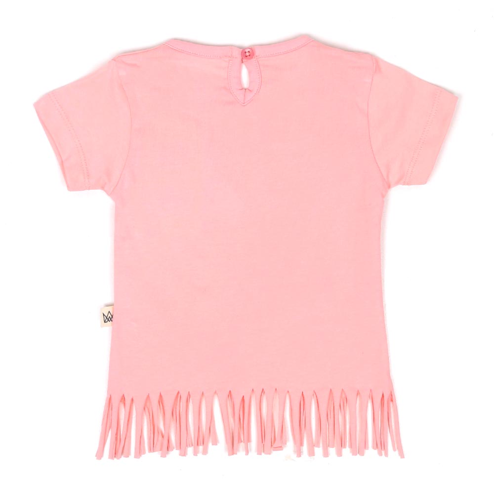 Infant Girls T-Shirt Today Mood - Pink Lemon