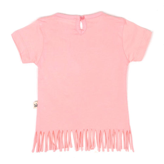 Infant Girls T-Shirt Today Mood - Pink Lemon