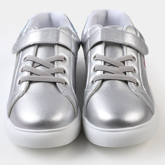 Girls Sneakers 202109-16 - Silver