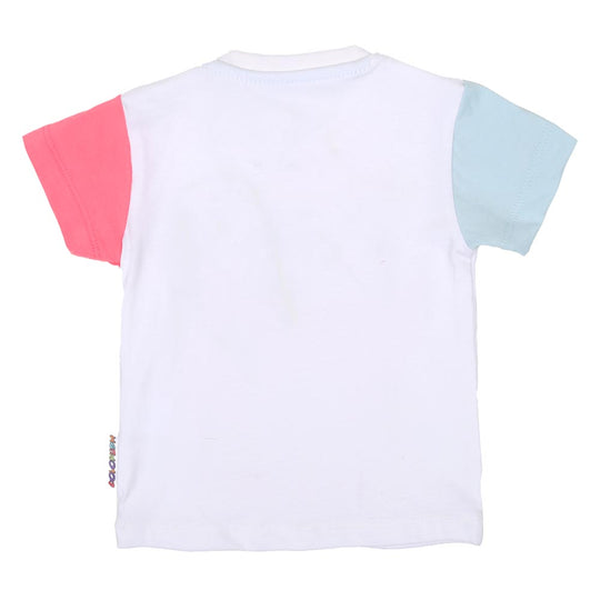 Infant Girls T-Shirt Hi - B.White