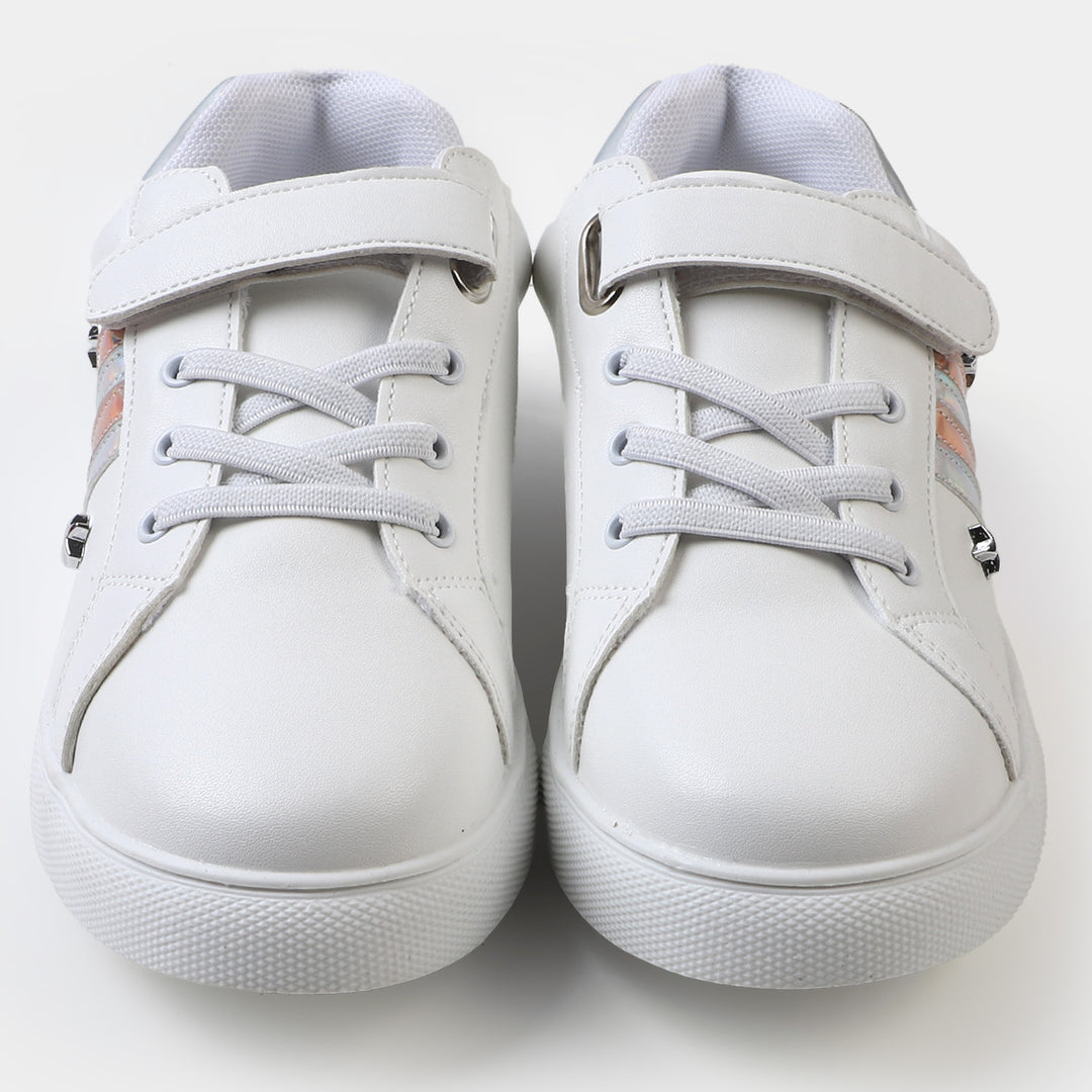 Girls Sneakers 202109-18 - White