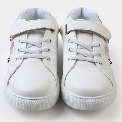 Girls Sneakers 202109-18 - White