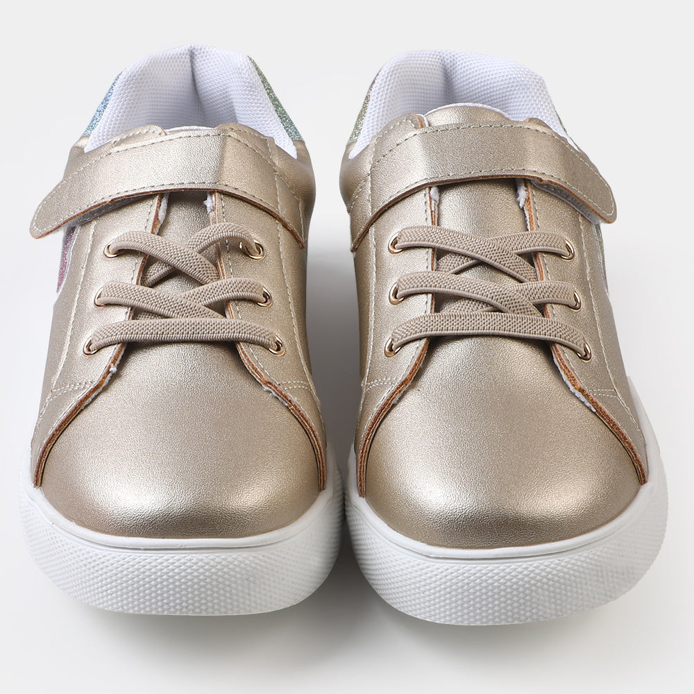 Girls Sneakers 202109-16 - Gold