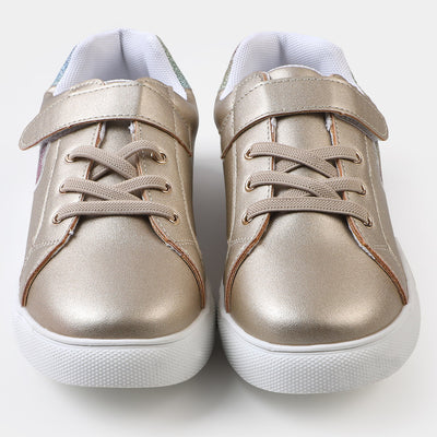 Girls Sneakers 202109-16 - Gold