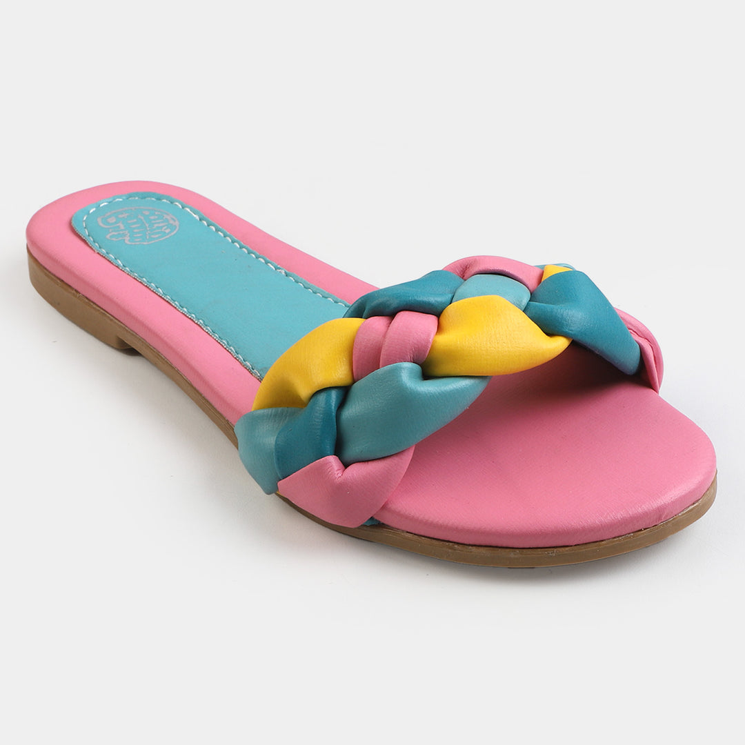 Girls Slipper SL 80-2 - Pink