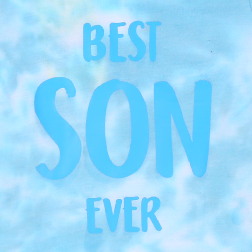 Infant Boys T-Shirts Best Son Ever - Blue