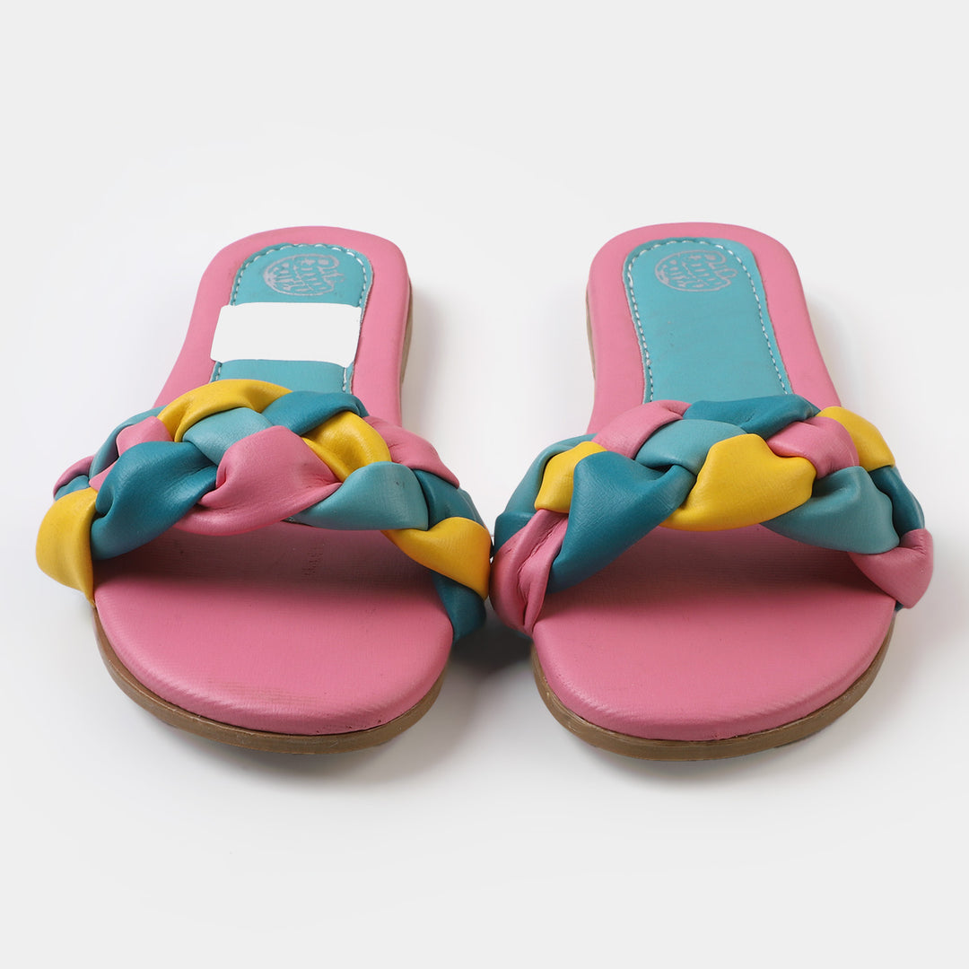 Girls Slipper SL 80-2 - Pink