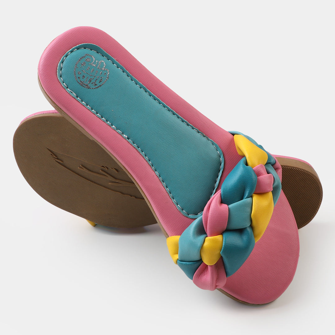 Girls Slipper SL 80-2 - Pink