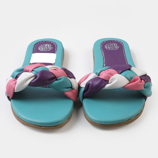 Girls Slipper SL 80-2 - Purple